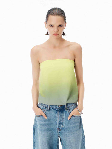 Alexander Wang Mujer Barcelona Jeans Barrel Logo color Azul Denim sku 763-001938 01 - Foto 3