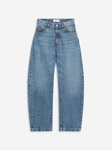 The Attico Mujer Barcelona Jeans Barrel Algodón color Azul Denim sku 763-001941 01 - Foto 1