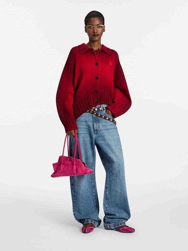 The Attico Mujer Barcelona Jeans Barrel Algodón color Azul Denim sku 763-001941 01 - Foto 2