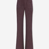 Victoria Beckham Mujer Barcelona Jeans Flared Alina color Burdeos sku 763-001948 01 - Foto 1