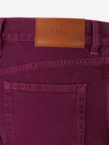 Chloé Mujer Barcelona Jeans Slim color Azul Denim sku 763-001949 01 - Foto 4