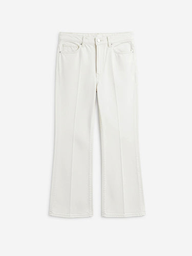 TOTEME Mujer Barcelona Jeans Lisos Flared color Blanco sku 763-001951 01 - Foto 1