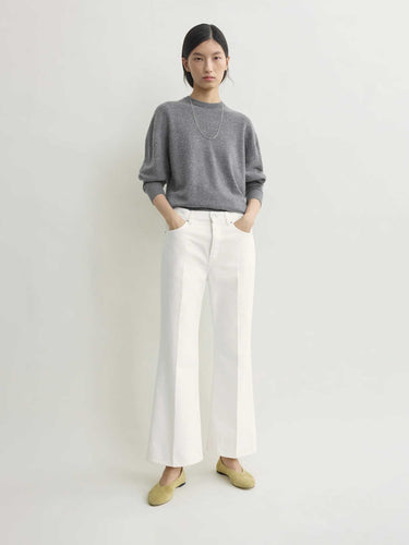 TOTEME Mujer Barcelona Jeans Lisos Flared color Blanco sku 763-001951 01 - Foto 2