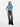 Acne Studios Mujer Barcelona Jeans Anchos Efecto Pintura color Negro sku 763-001952 01 - Foto 2