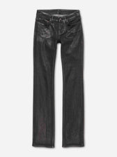 Acne Studios Mujer Barcelona Jeans Rectos Metalizados color Negro sku 763-001953 01 - Foto 1