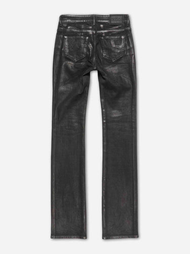 Acne Studios Mujer Barcelona Jeans Rectos Metalizados color Negro sku 763-001953 01 - Foto 2