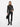 Acne Studios Mujer Barcelona Jeans Rectos Metalizados color Negro sku 763-001953 01 - Foto 3