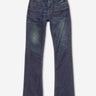 Acne Studios Mujer Barcelona Jeans Flared Algodón color Azul Denim Oscuro sku 763-001954 01 - Foto 1