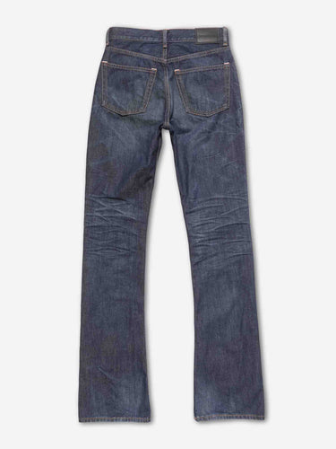 Acne Studios Mujer Barcelona Jeans Flared Algodón color Azul Denim Oscuro sku 763-001954 01 - Foto 2
