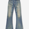 Acne Studios Mujer Barcelona Jeans Flared color Azul Denim sku 763-001955 01 - Foto 1