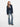 Acne Studios Mujer Barcelona Jeans Flared color Azul Denim sku 763-001955 01 - Foto 3