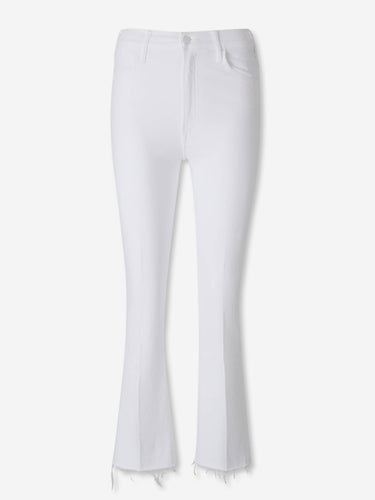 Mother Mujer Barcelona Jeans Flared color Crema sku 763-001957 01 - Foto 1