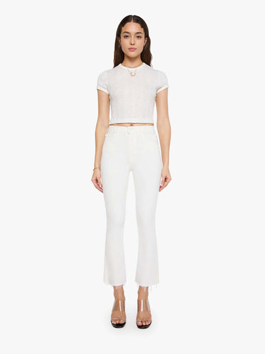Mother Mujer Barcelona Jeans Flared color Crema sku 763-001957 01 - Foto 2