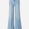 Mother Mujer Barcelona Jeans The Roller Sneak color Azul Denim Claro sku 763-001958 01 - Foto 1