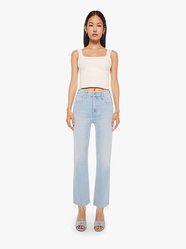 Mother Mujer Barcelona Jeans Flared color Azul Denim Claro sku 763-001959 01 - Foto 2