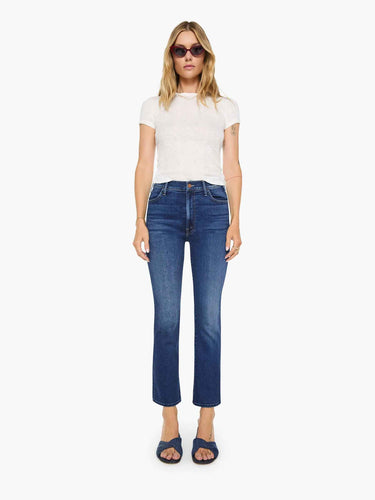 Mother Mujer Barcelona Jeans Flared color Azul Denim sku 763-001960 01 - Foto 2