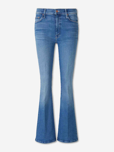 Mother Mujer Barcelona Jeans Flared The Weekender color Azul Denim sku 763-001961 01 - Foto 1