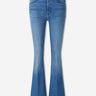 Mother Mujer Barcelona Jeans Flared The Weekender color Azul Denim sku 763-001961 01 - Foto 1