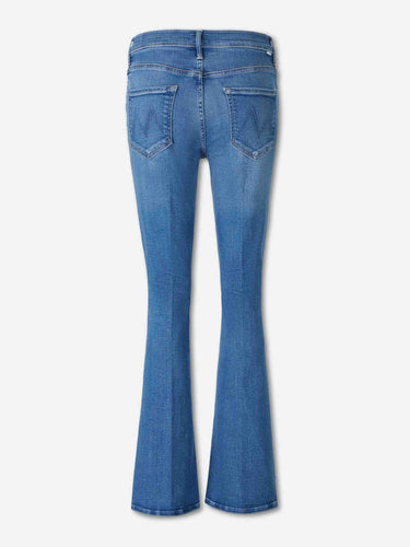 Mother Mujer Barcelona Jeans Flared The Weekender color Azul Denim sku 763-001961 01 - Foto 2