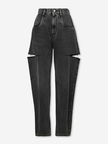 Maison Margiela Mujer Barcelona Jeans Cutted color Negro sku 763-001963 01 - Foto 1