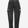 Maison Margiela Mujer Barcelona Jeans Cutted color Negro sku 763-001963 01 - Foto 1