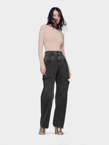 Maison Margiela Mujer Barcelona Jeans Cutted color Negro sku 763-001963 01 - Foto 2