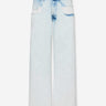 Maison Margiela Mujer Barcelona Jeans Rectos Anchos color Azul Denim Claro sku 763-001964 01 - Foto 1