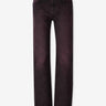 Off-White Mujer Barcelona Jeans Rectos Logo color Azul Denim Oscuro sku 763-001965 01 - Foto 1