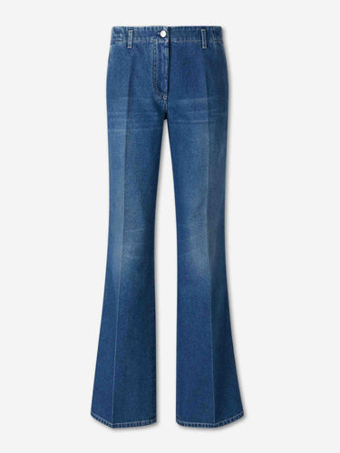Dries Van Noten Mujer Barcelona Jeans Flared color Azul Denim sku 763-001966 00 - Foto 1