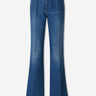 Dries Van Noten Mujer Barcelona Jeans Flared color Azul Denim sku 763-001966 00 - Foto 1