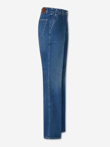 Dries Van Noten Mujer Barcelona Jeans Flared color Azul Denim sku 763-001966 00 - Foto 2