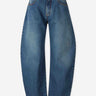 Alaïa Mujer Barcelona Jeans Anchos Balloon color Azul Denim sku 763-001967 01 - Foto 1