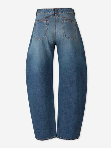 Alaïa Mujer Barcelona Jeans Anchos Balloon color Azul Denim sku 763-001967 01 - Foto 2