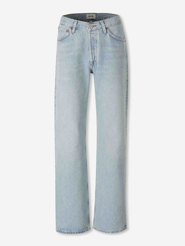 Agolde Mujer Barcelona Jeans V Kelly color Azul Denim Claro sku 763-001968 01 - Foto 1