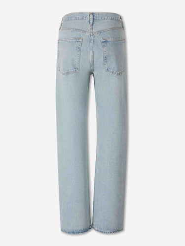 Agolde Mujer Barcelona Jeans V Kelly color Azul Denim Claro sku 763-001968 01 - Foto 2