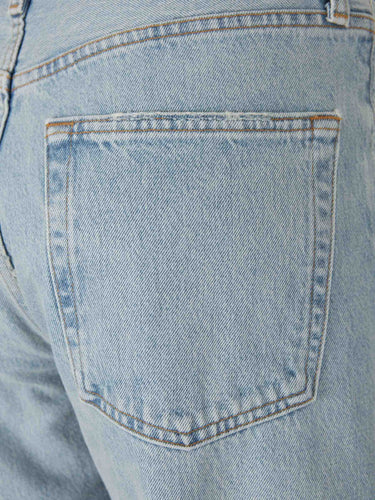 Agolde Mujer Barcelona Jeans V Kelly color Azul Denim Claro sku 763-001968 01 - Foto 4