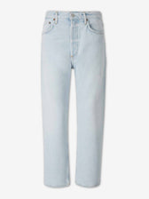 Agolde Mujer Barcelona Jeans 90'S Crop color Azul Denim Claro sku 763-001969 01 - Foto 1