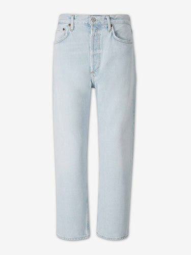 Agolde Mujer Barcelona Jeans 90'S Crop color Azul Denim Claro sku 763-001969 01 - Foto 1