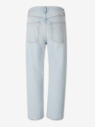 Agolde Mujer Barcelona Jeans 90'S Crop color Azul Denim Claro sku 763-001969 01 - Foto 2