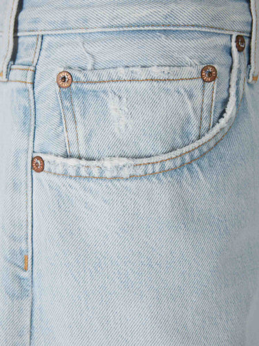 Agolde Mujer Barcelona Jeans 90'S Crop color Azul Denim Claro sku 763-001969 01 - Foto 3