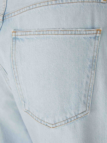 Agolde Mujer Barcelona Jeans 90'S Crop color Azul Denim Claro sku 763-001969 01 - Foto 4