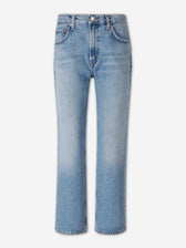 Agolde Mujer Barcelona Jeans Rectos Algodón color Azul Denim sku 763-001970 01 - Foto 1