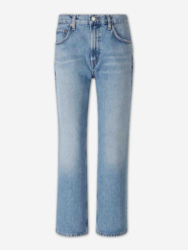 Agolde Mujer Barcelona Jeans Rectos Algodón color Azul Denim sku 763-001970 01 - Foto 1
