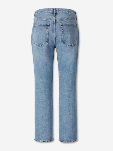Agolde Mujer Barcelona Jeans Rectos Algodón color Azul Denim sku 763-001970 01 - Foto 2