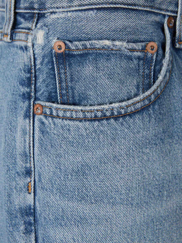 Agolde Mujer Barcelona Jeans Rectos Algodón color Azul Denim sku 763-001970 01 - Foto 3