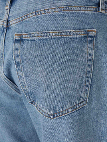 Agolde Mujer Barcelona Jeans Rectos Algodón color Azul Denim sku 763-001970 01 - Foto 4