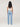 Guest in Residence Mujer Barcelona Jeans Rectos Algodón Lyocell color Azul Denim Claro sku 763-001974 01 - Foto 3