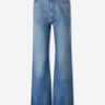 Rabanne Mujer Barcelona Jeans Anchos Algodón color Azul Denim sku 763-001976 01 - Foto 1
