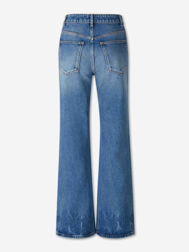 Rabanne Mujer Barcelona Jeans Anchos Algodón color Azul Denim sku 763-001976 01 - Foto 2