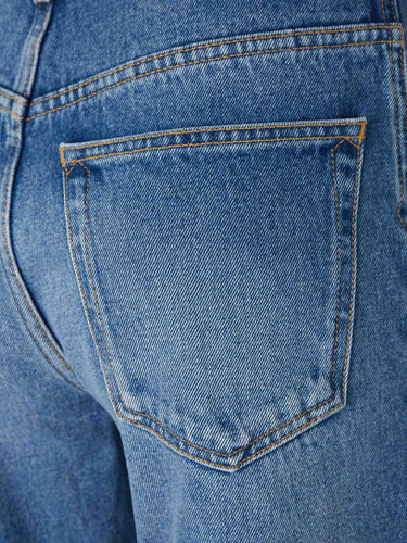 Rabanne Mujer Barcelona Jeans Anchos Algodón color Azul Denim sku 763-001976 01 - Foto 4